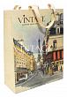 Пакет Vintage бумажный "Париж"